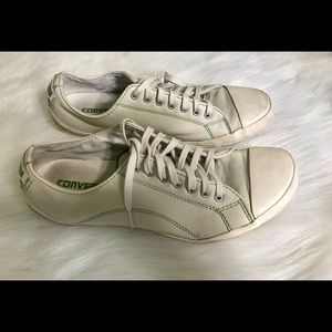 Women’s Converse Leather Upper Shoes